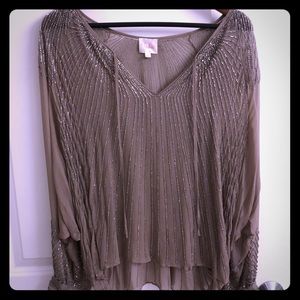 Sequin blouse